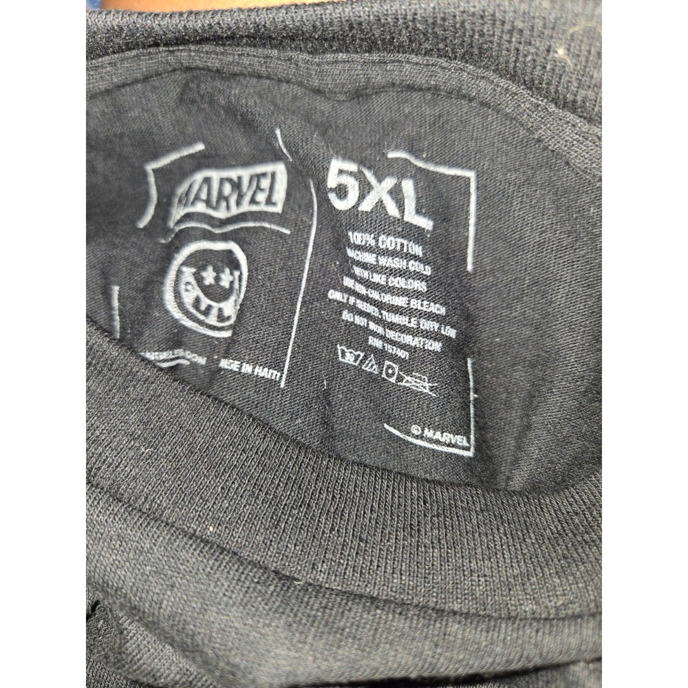 CVLA x Marvel Spider-Man Mens Class Dismissed T-shirt Black 5XL Rare Size - Picture 4 of 4